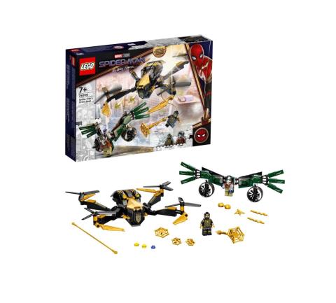 Lego SpiderMan Drone Duel 76195