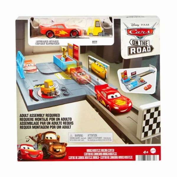 Mattel Cars Disney Cruz Yarış Merkezi Set HGV69