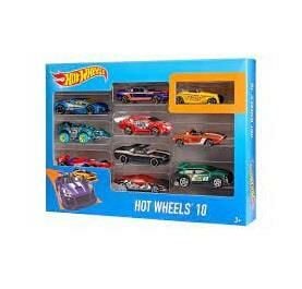 Mattel Hot Wheels 10'lu Araba Seti 54886