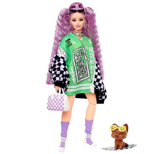 Mattel Barbie Extra Spor Ceketli Bebek HHN10
