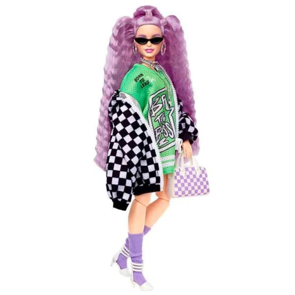 Mattel Barbie Extra Spor Ceketli Bebek HHN10