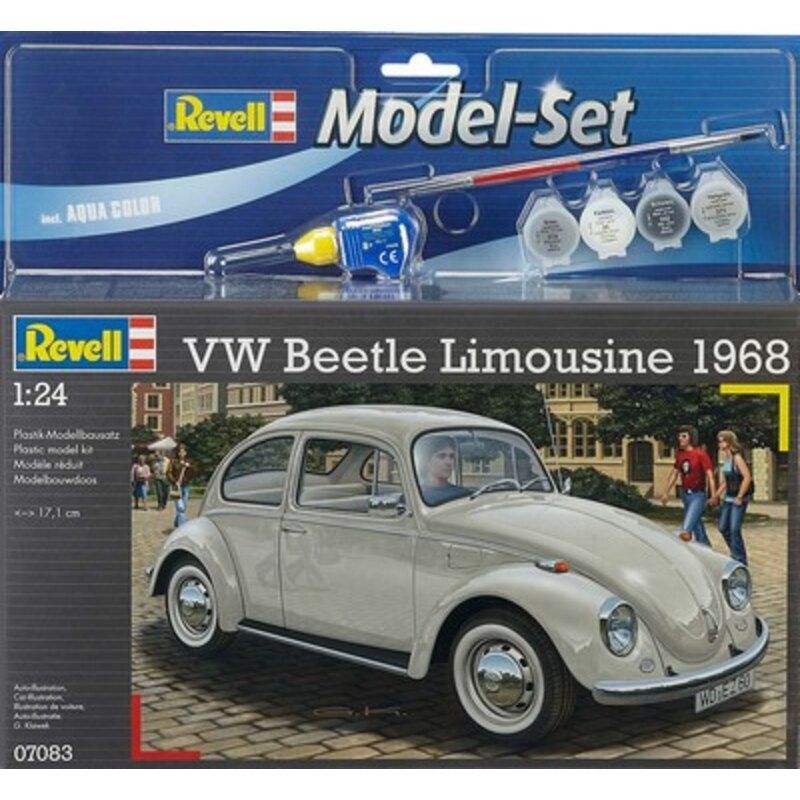 Adore Revell Model Set VW Beetle Limo