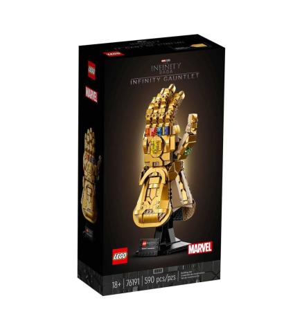 Lego Marvel Sonsuzluk Eldiveni 590 Parça 76191