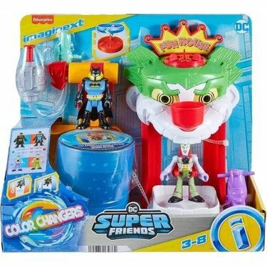 Mattel Imaginext DC Joker Eğlence Evi HMX55