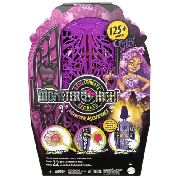 Mattel Monster Mysteries ile Gizemli Clawdeen