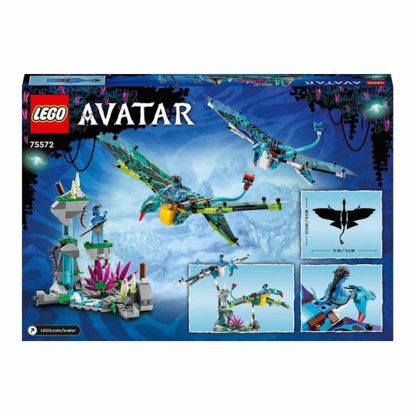 Lego Avatar Jake ve Neytiri’nin İlk Banshee Uçuşu