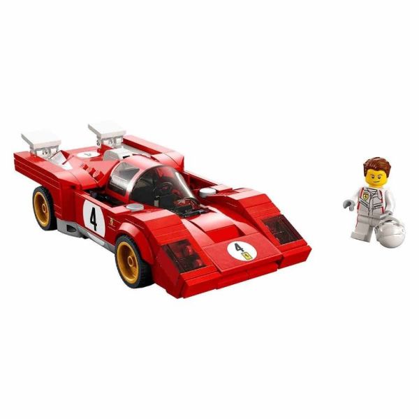 Lego Speed Champions 1970 Ferrari 512 M 76906