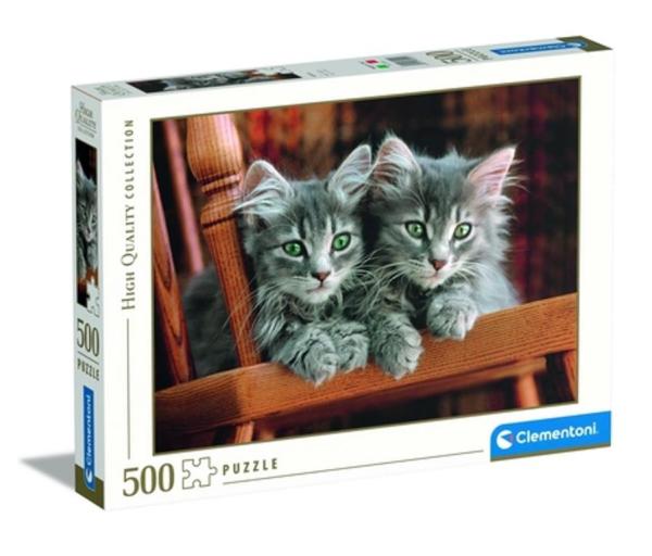 Clementoni Puzzle 500 Kittens 30545