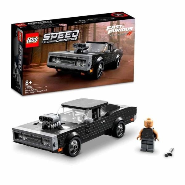 Lego Speed Fast & Furious 1970 Dodge Charger 76912