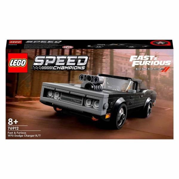 Lego Speed Fast & Furious 1970 Dodge Charger 76912