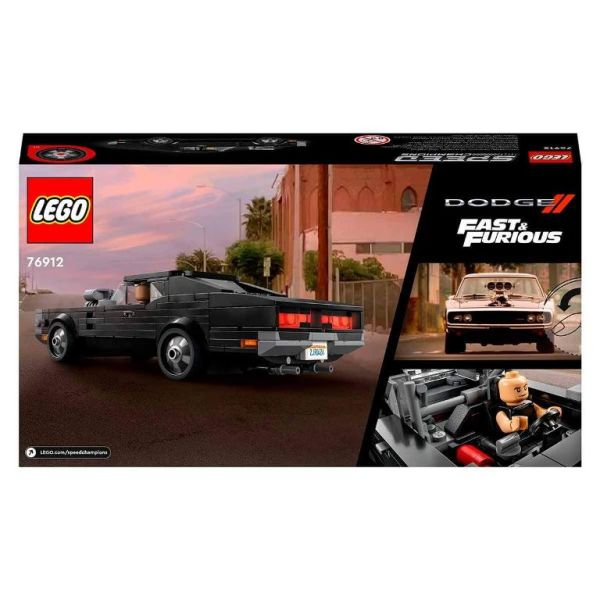 Lego Speed Fast & Furious 1970 Dodge Charger 76912