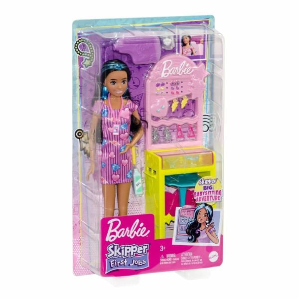 Mattel Barbie Skipper'ın Takı Standı HKD78