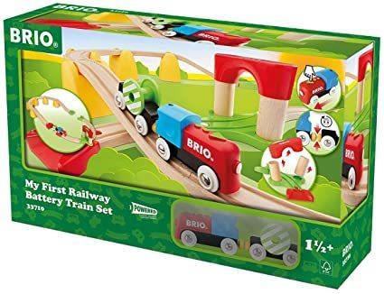 Adore Brio My First Railway Set 33710