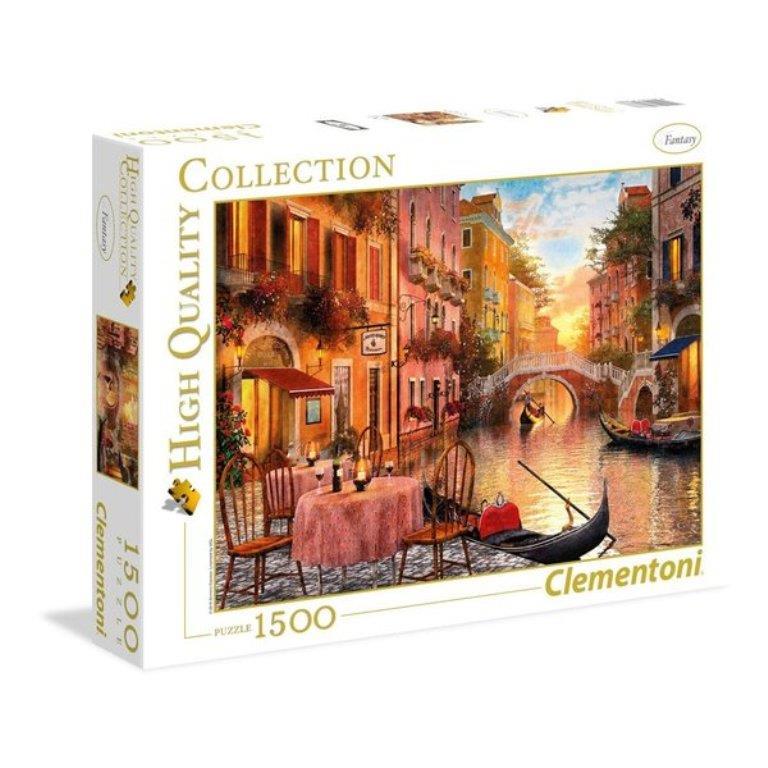 Clementoni Puzzle 1500 Romantic Venezia 31668
