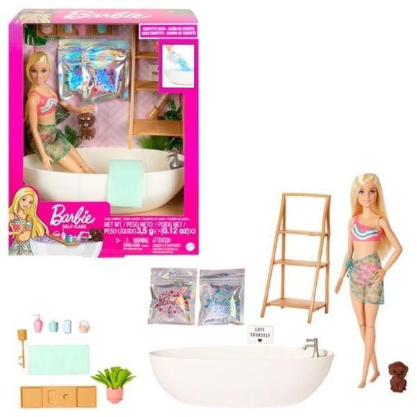 Mattel Barbie Wellness Barbie'nin Spa Günü Seti HKT92