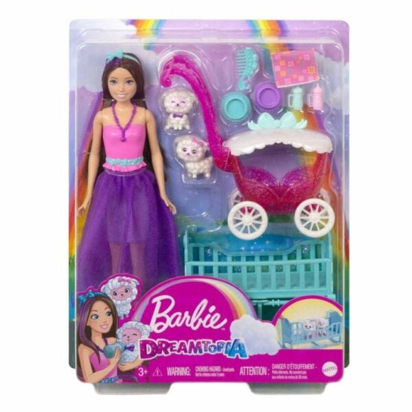Mattel Barbie Skipper Kuzucuk Bakımı HLC29
