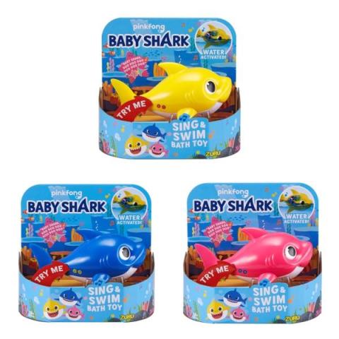 Giochi Preziosi Baby Shark Sesli Ve Yüzen Figür BAH03000