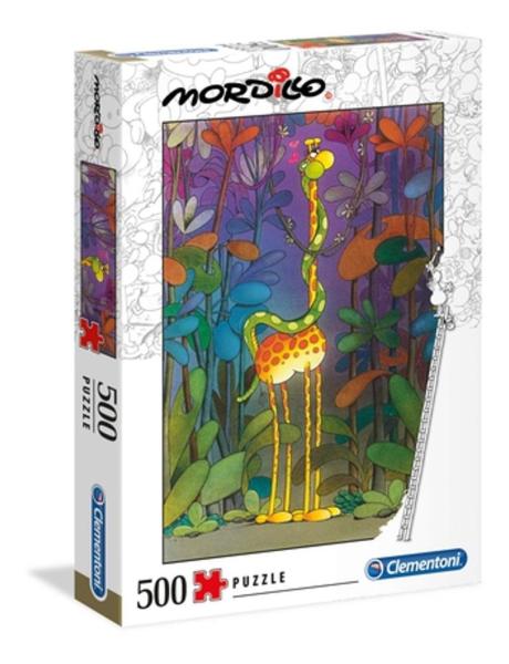 Clementoni Puzzle 500 MordılloThe Lover 35079