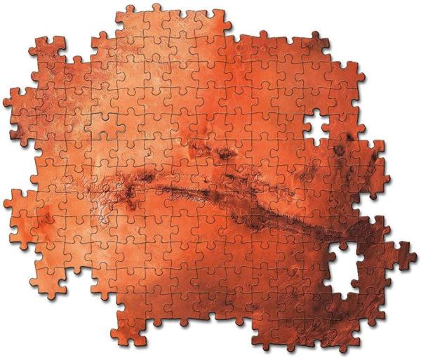 Clementoni Puzzle 500 Round Space Collection  3510