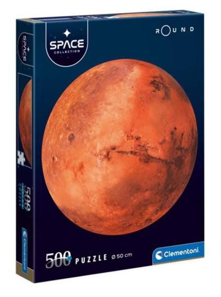 Clementoni Puzzle 500 Round Space Collection  3510