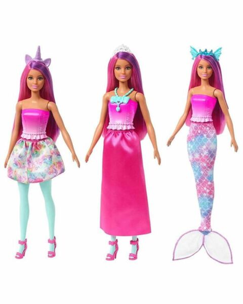 Mattel Barbie Dreamtopia Bebek Aksesuarları HLC28