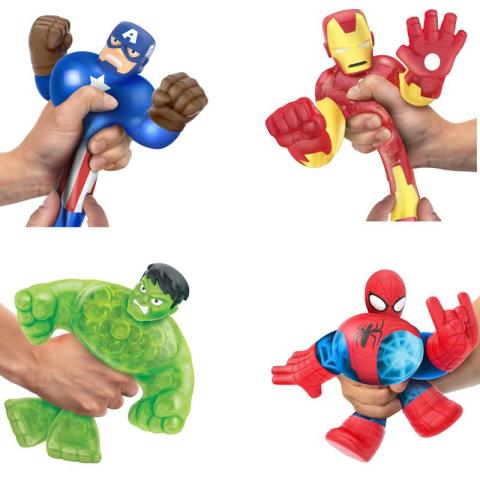 Giochi Preziosi Goojitzu Marvel Tekli Figür  GJT04000