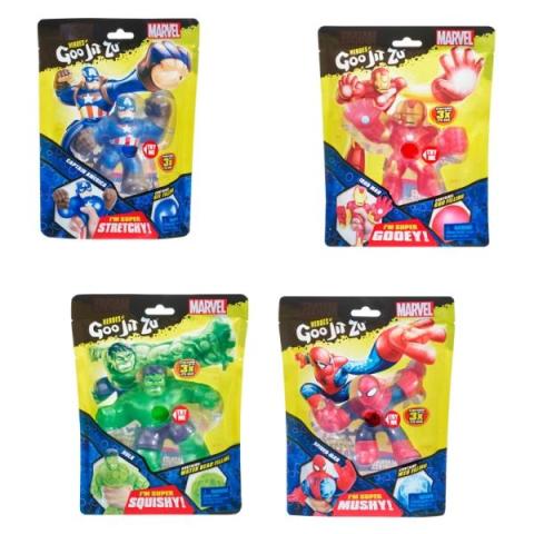 Giochi Preziosi Goojitzu Marvel Tekli Figür  GJT04000