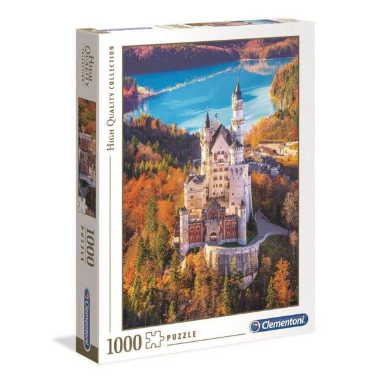 Clementoni Puzzle 1000 Hqc Neuschwasteın 39382