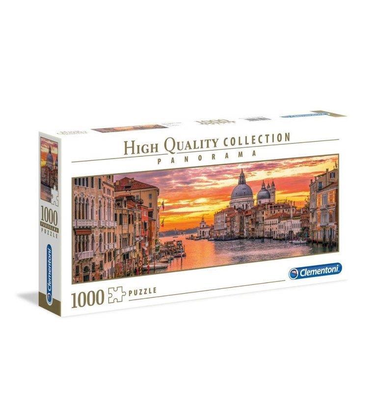 Clementoni Puzzle 1000 Panorama The Grand CanalVen