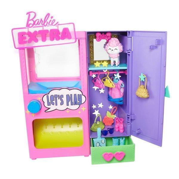 Mattel Barbie Extra Kıyafet Otomatı Oyun Set HFG75