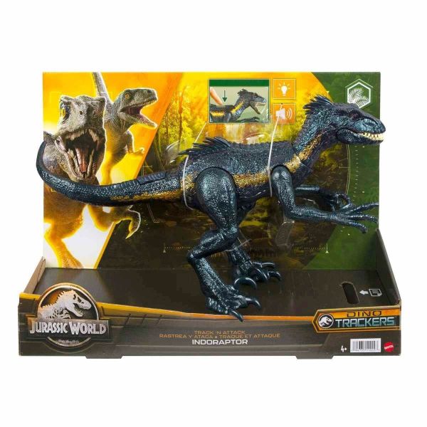 Mattel Jurassic World Tehlike Takip Dinozor HKY11