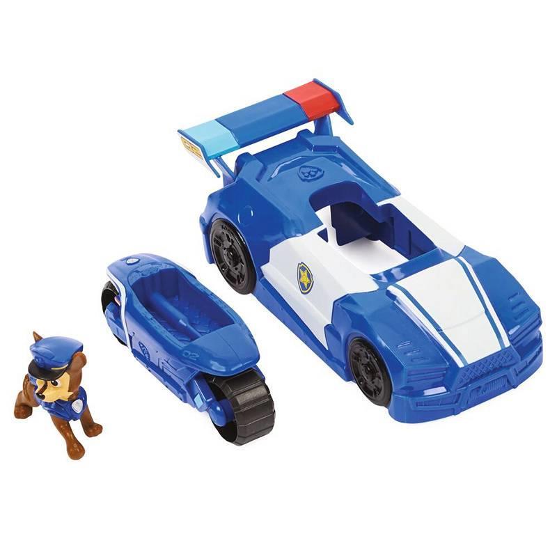 Spin Master Paw Patrol Chase Mini Araç Seti 2 si 1 Arada 606077