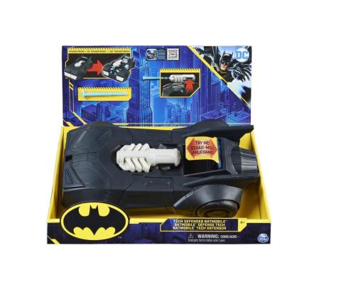 Spin Master Batman 4 Dönüşebilen Defender Batmobil 6062755