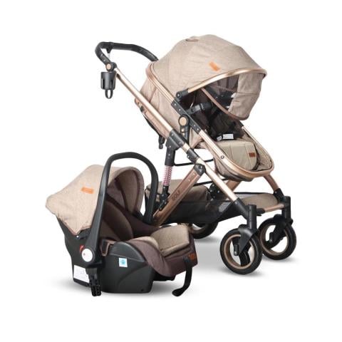 Babyhope Golf Travel Puset Gold BH-3009