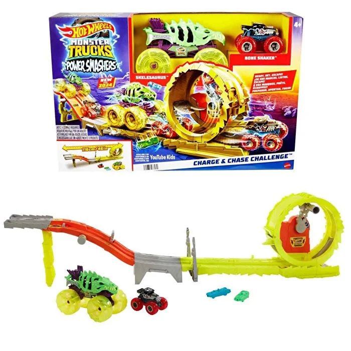 Mattel Monster Trucks Power Smashers HXT05