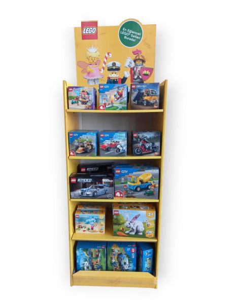 LEGO Karma Koli 30lu Stand LKK202203