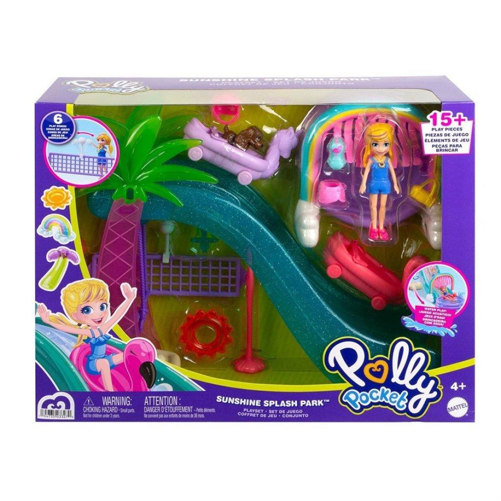 Mattel Polly Pocket Eğlenceli Su Parkı Seti HDW63