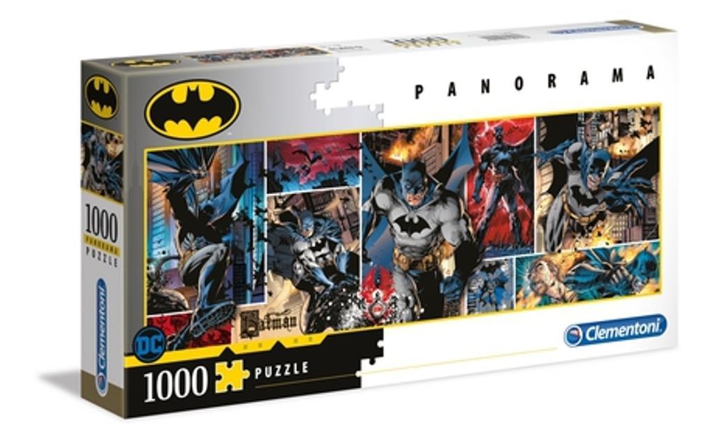 Clementoni Puzzle 1000 Panorama Hqc Batman  39574