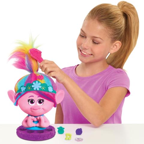 Giochi Preziosi Trolls Poppy Bust TR101000