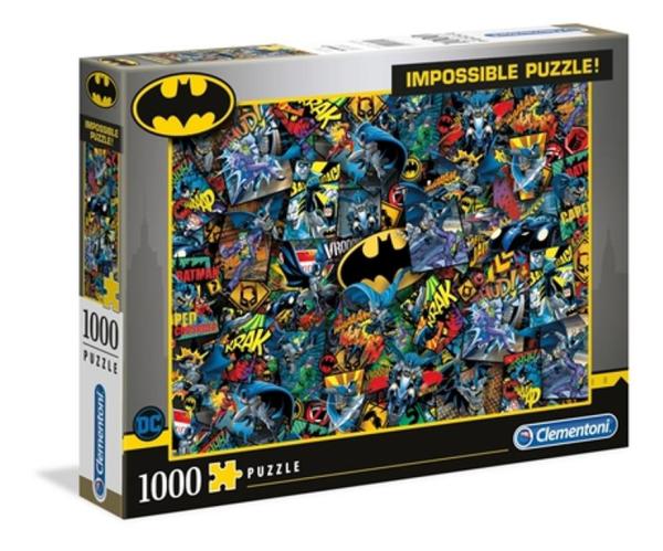 Clementoni Puzzle 1000 Impossible Batman  39575