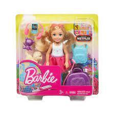 Mattel Barbie Chelsea Aksesuar Seyahatte FWV20