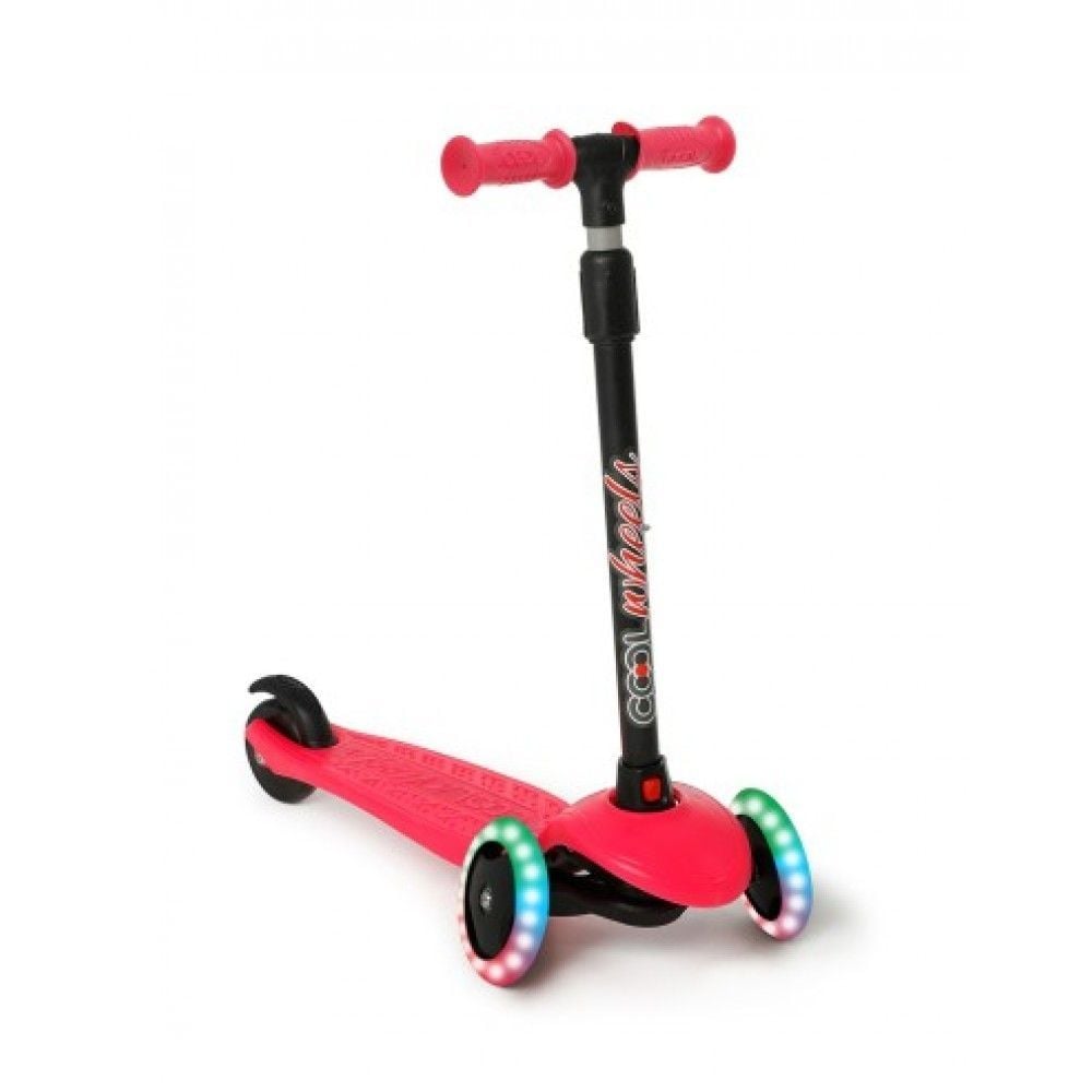 Furkan Cool Wheels Işıklı Star Scooter Pembe 59649