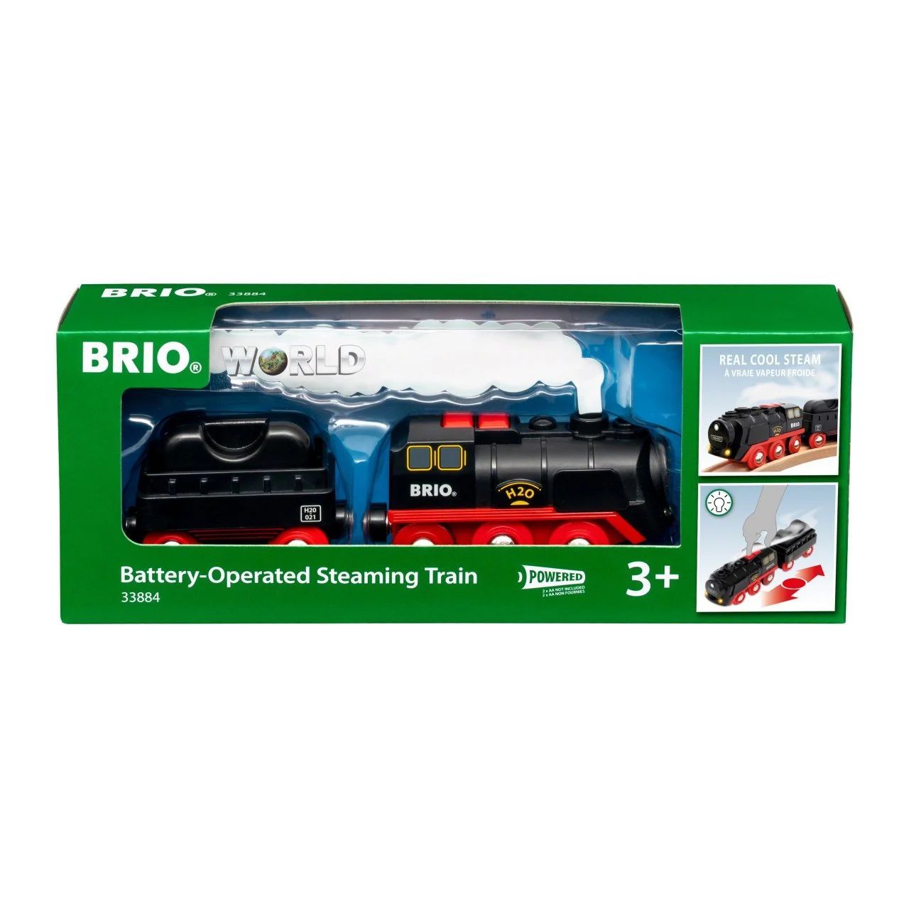 Adore Brio Buharlı Tren Pilli 33884