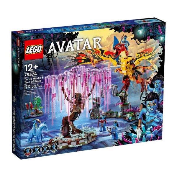 Lego Avatar Toruk Makto ve Ruhlar Ağacı 75574