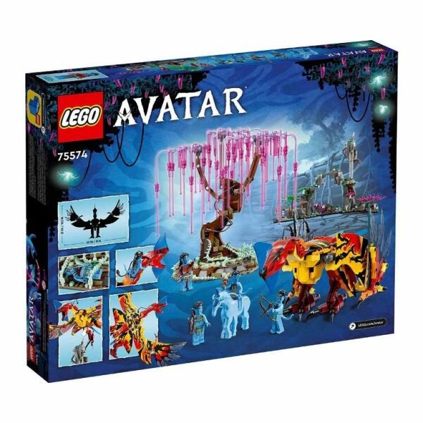 Lego Avatar Toruk Makto ve Ruhlar Ağacı 75574