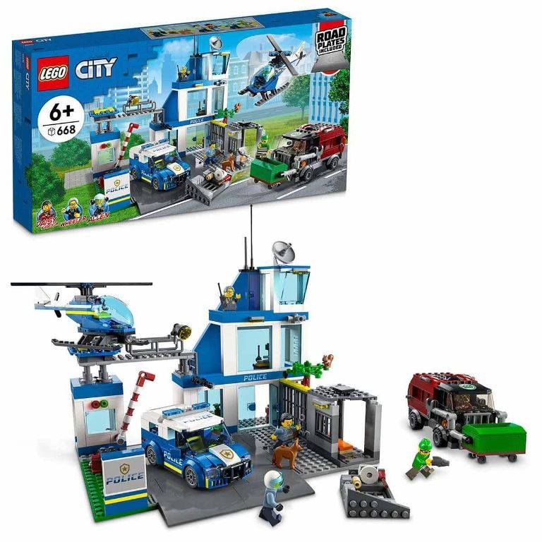 Lego City Polis Merkezi 60316