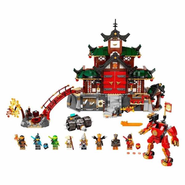 Lego Ninjago Ninja Dojo Tapınağı 71767