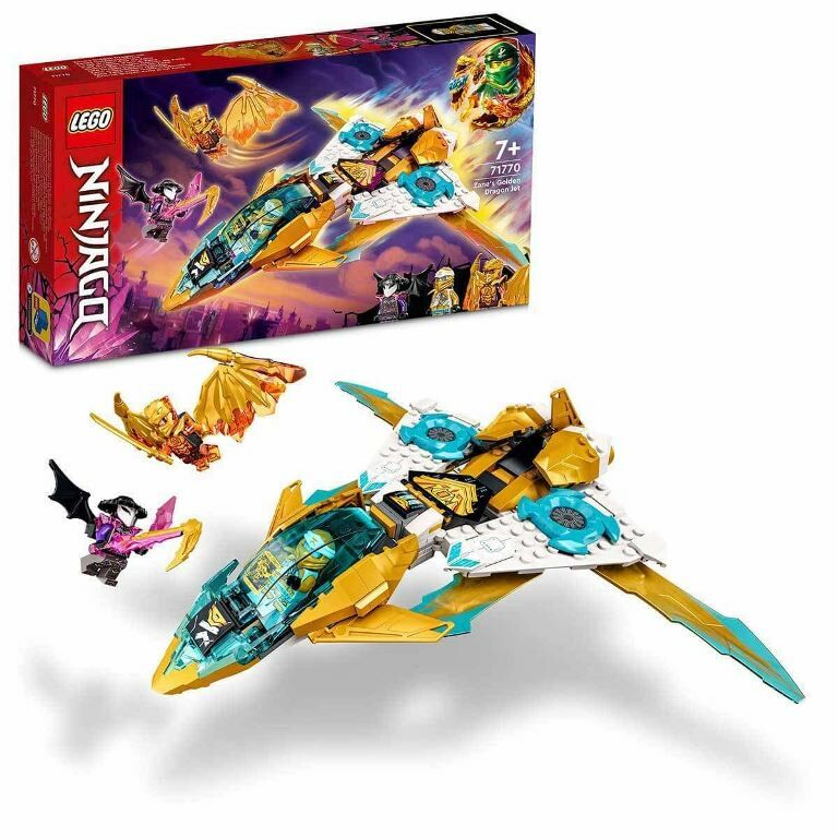 Lego Ninjago Zane'in Altın Ejderha Jeti 71770