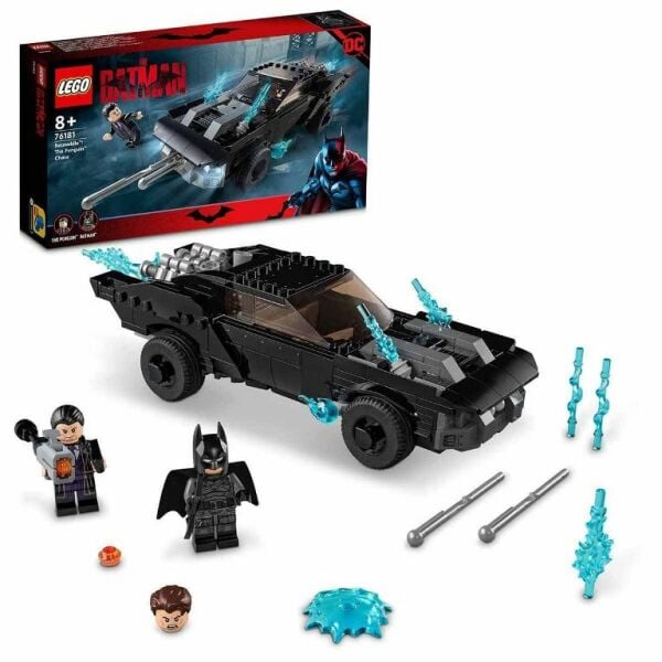 Lego Batmobile Penguin Takibi 76181