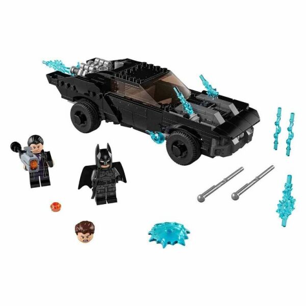 Lego Batmobile Penguin Takibi 76181